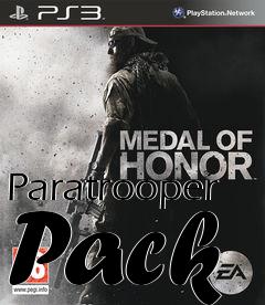 Box art for Paratrooper Pack