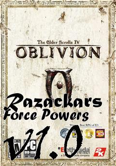 Box art for Razackars Force Powers v1.0