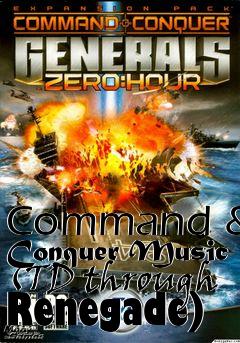 Box art for Command & Conquer Music (TD through Renegade)