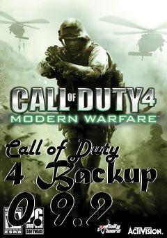 Box art for Call of Duty 4 Backup 0.9.2