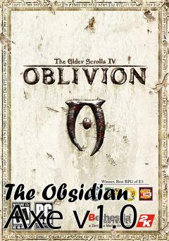 Box art for The Obsidian Axe v1.0