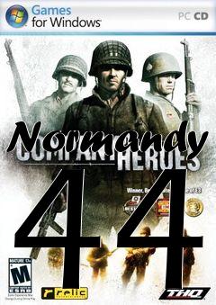 Box art for Normandy 44