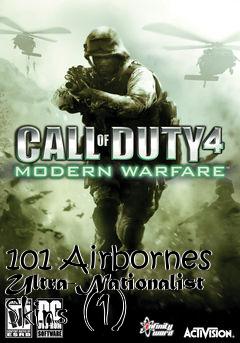 Box art for 101 Airbornes Ultra-Nationalist Skins (1)
