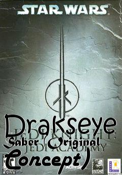 Box art for Drakseye Saber (Original Concept)