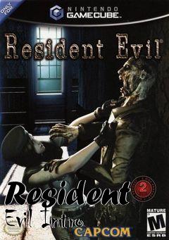 Box art for Resident Evil Intro