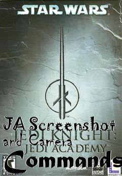 Box art for JA Screenshot and Camera Commands