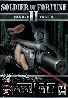 Box art for SOF 2 Weapon Toolkit