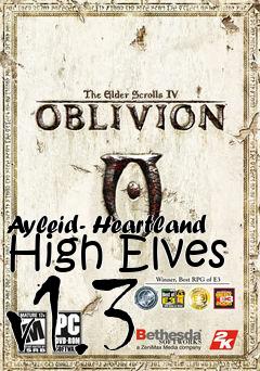 Box art for Ayleid- Heartland High Elves v1.3