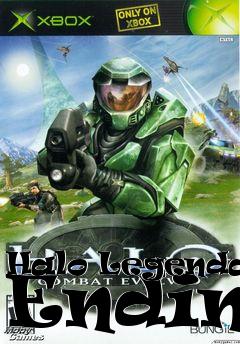 Box art for Halo Legendary Ending