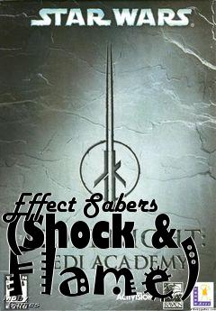 Box art for Effect Sabers (Shock & Flame)
