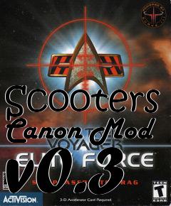 Box art for Scooters Canon Mod v0.3