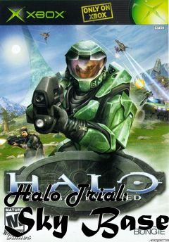 Box art for Halo Trial: Sky Base