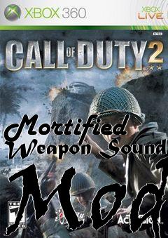 Box art for Mortified Weapon Sound Mod