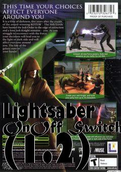 Box art for Lightsaber OnOff Switch (1.2)