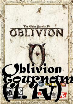 Box art for Oblivion Tournament (1.1v)