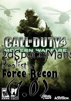 Box art for 2dSpaceMans Realistic Force Recon (1.0)