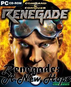 Box art for Renegade: A New Hope