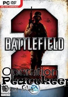 Box art for Operation Peacekeeper Client Files