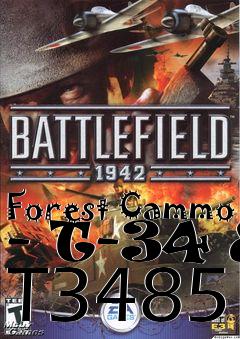 Box art for Forest Cammo - T-34 & T3485