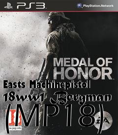 Box art for Easts Machinepistol 18ww1 Bergman (MP18)