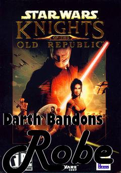 Box art for Darth Bandons Robe