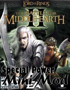 Box art for Special Power Mini Mod