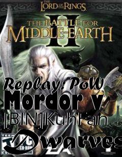 Box art for Replay: PoW Mordor v [BIN]KuhFan Dwarves