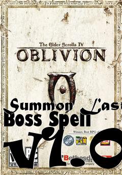 Box art for Summon Last Boss Spell v1.0