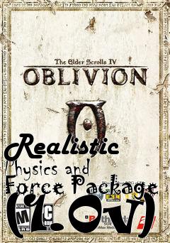 Box art for Realistic Physics and Force Package (1.0v)