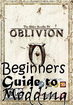 Box art for Beginners Guide to Modding