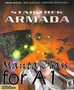 Box art for Manta Class for A1