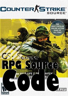 Box art for CS: Source RPG Source Code