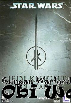 Box art for Gungan Warlord Obi Wan