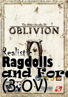 Box art for Realistic Ragdolls and Force (3.0v)