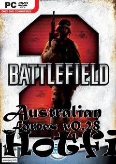 Box art for Australian Forces v0.28 Hotfix
