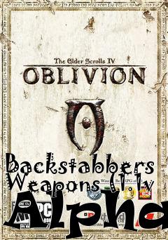 Box art for Backstabbers Weapons (1.1v Alpha)