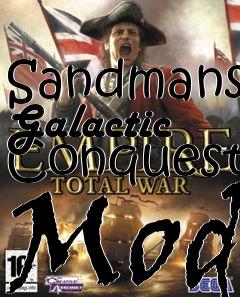Box art for Sandmans Galactic Conquest Mod