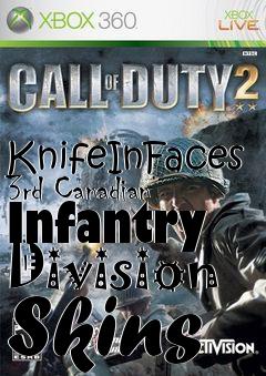 Box art for KnifeInFaces 3rd Canadian Infantry Division Skins