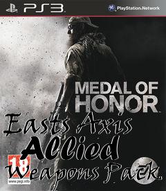 Box art for Easts Axis   Allied Weapons Pack