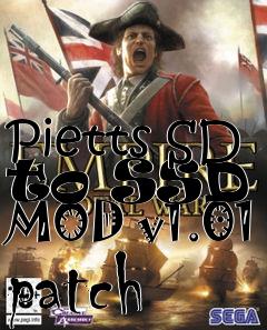 Box art for Pietts SD to SSD : MOD v1.01 patch