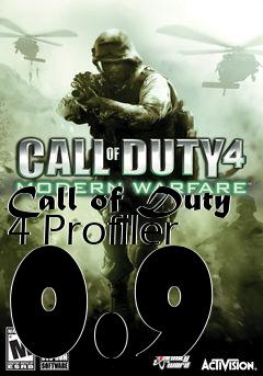 Box art for Call of Duty 4 Profiler 0.9