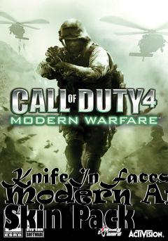 Box art for KnifeInFaces Modern Army Skin Pack