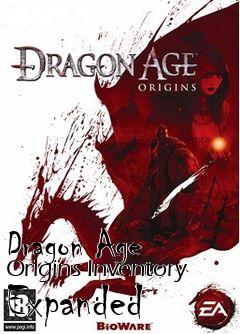 Box art for Dragon Age Origins Inventory Expanded
