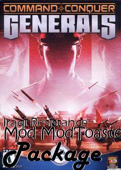 Box art for Iraqi Resistance Mod ModToaster Package