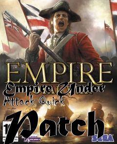 Box art for Empire Under Attack Quick Patch