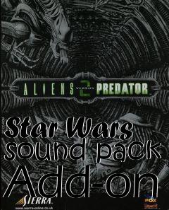 Box art for Star Wars sound pack Add-on