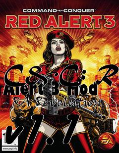 Box art for C&C: Red Alert 3 Mod - RA Revolution v1.1