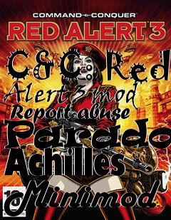 Box art for C&C: Red Alert 3 mod  Report abuse Paradox: Achilles Minimod