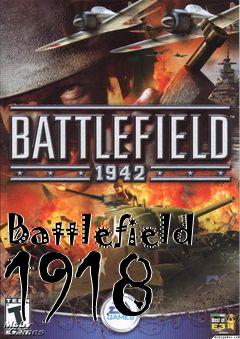 Box art for Battlefield 1918