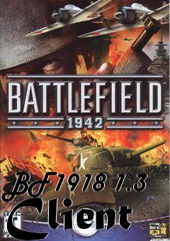 Box art for BF1918 1.3 Client